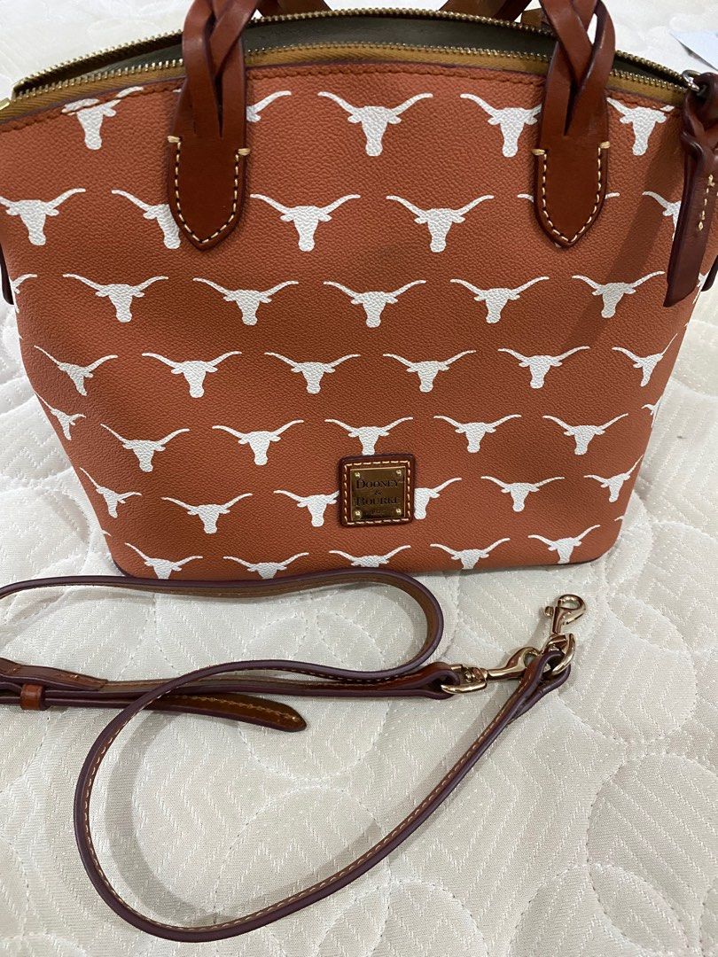 Dooney and sales bourke texas longhorns