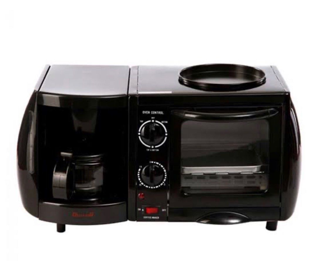 Dowell 3-in-1 breakfast maker: coffee maker, oven, fryer (Category: Cookers) located in Manila. Submitted by beaabs (Listing ID 1268893768, Image 2). Description: .
