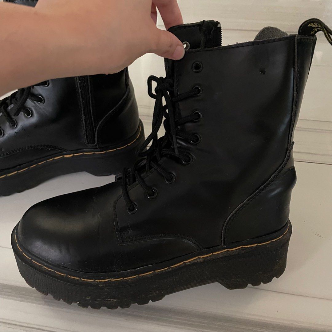 Dr. Martens Jadon Platform Boots dupe Women s Fashion Footwear