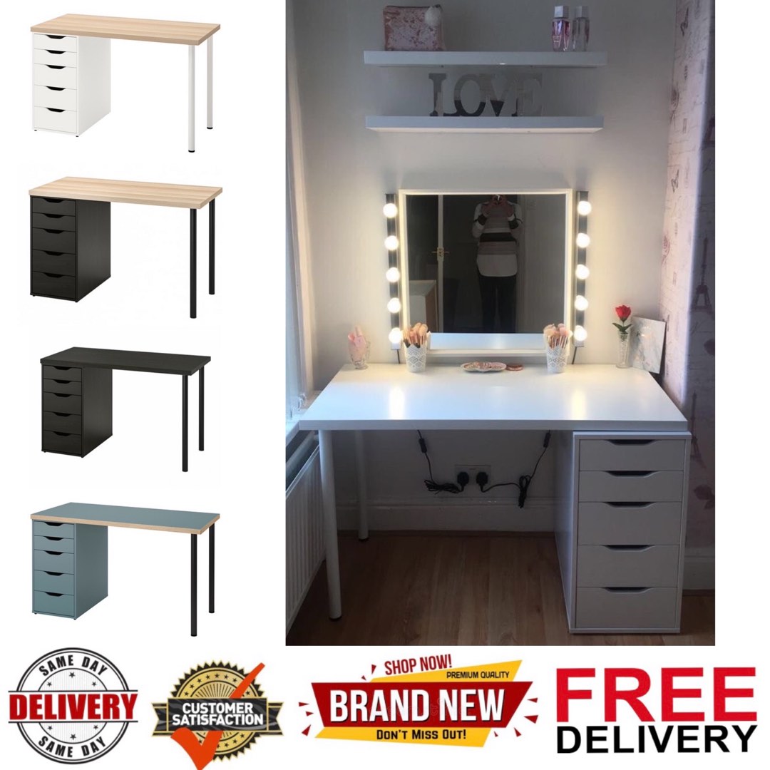 Dressings table makeup desk make over room Brand new free delivery