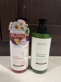 Dryope Hair Shampoo & Conditioner