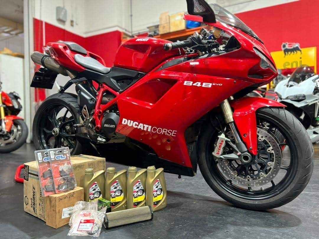Ducati top 848 s