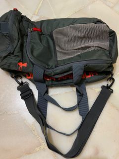 Duffel bag and sling bag