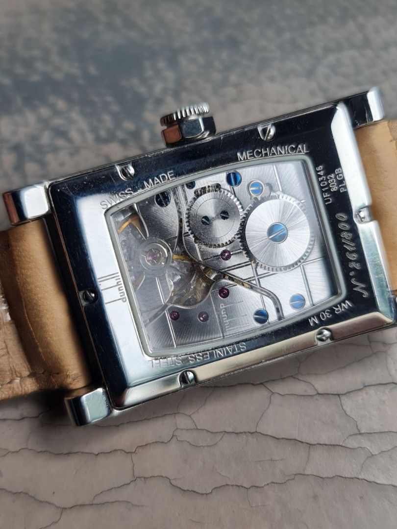 Dunhill watch discount limited edition