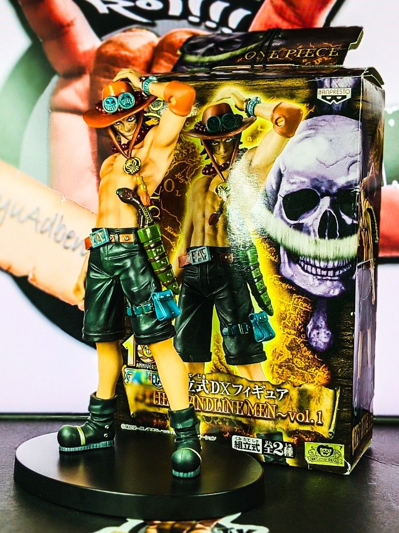 DXF GLM Vol 01 Portgas D Ace, Hobbies & Toys, Toys & Games on Carousell