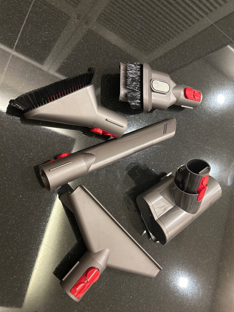 Dyson Vacuum Cleaner attachments 5 pcs V7/v8/v10, TV & Home Appliances