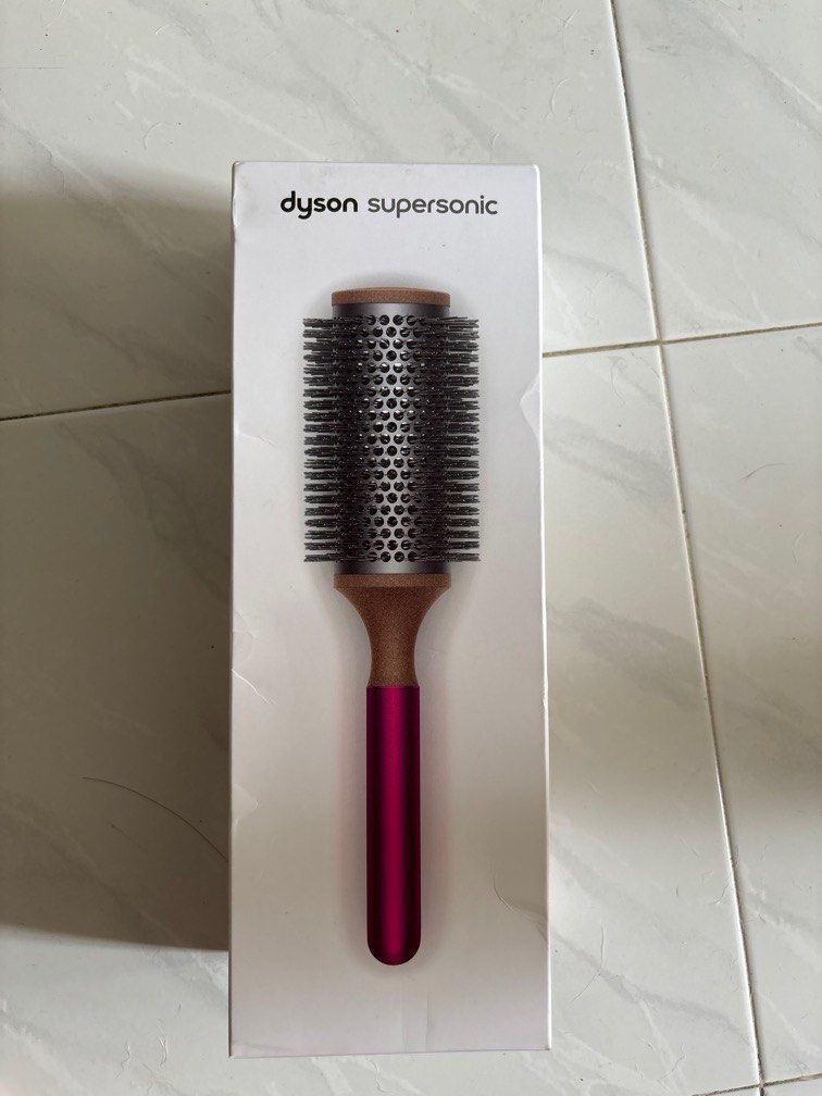 Dyson Vented Barrel brush 35mm barrel (Fuchsia/Iron), Beauty