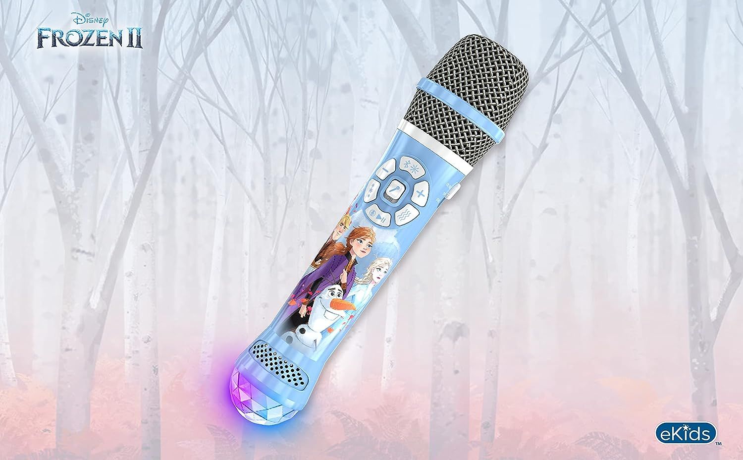 Frozen 2 karaoke 2025 microphone