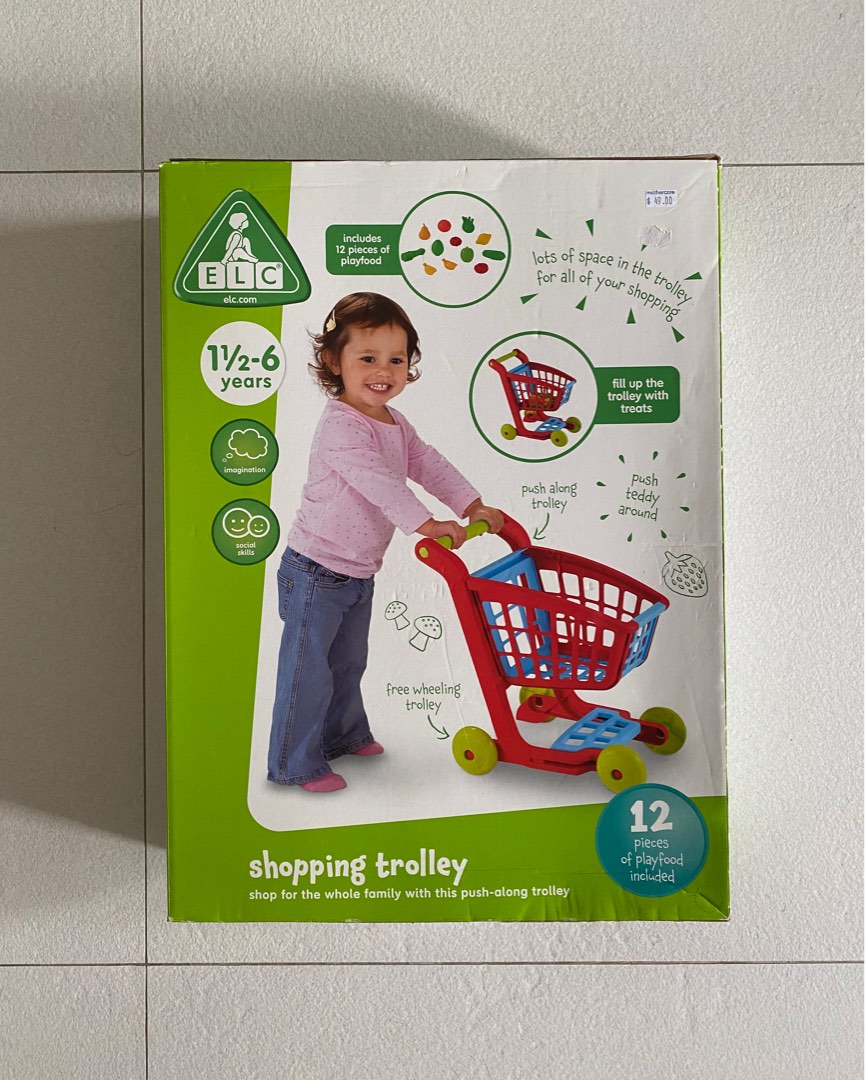 Elc shopping trolley outlet