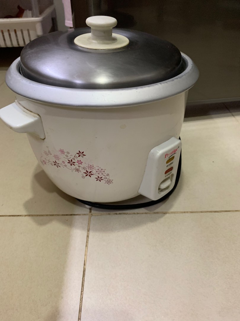 Electric Rice Cooker Prestige Brand TV Home Appliances