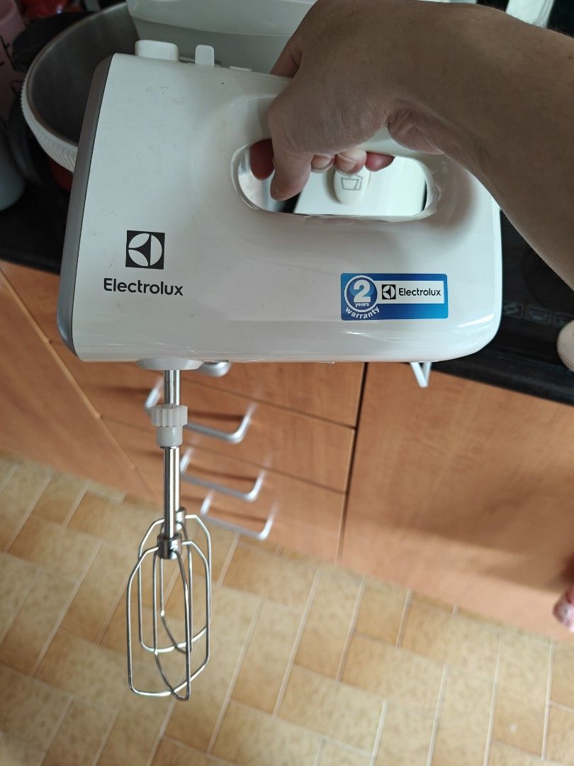 Electrolux hand mixer top