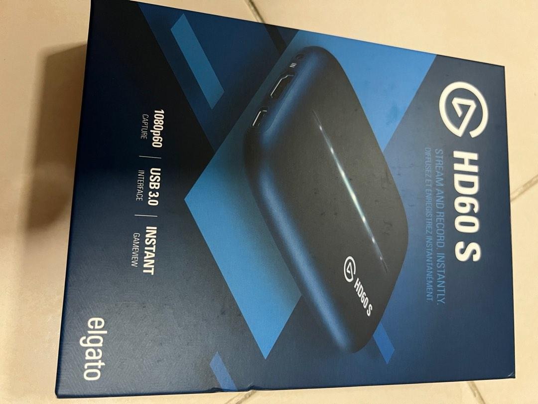 Elgato on sale hd60s price