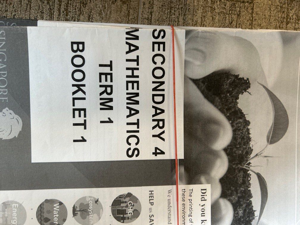 Emath Sec 3\u00264 Olevel Mavis tuition notes and worksheets, Hobbies \u0026 Toys, Books \u0026 Magazines ...