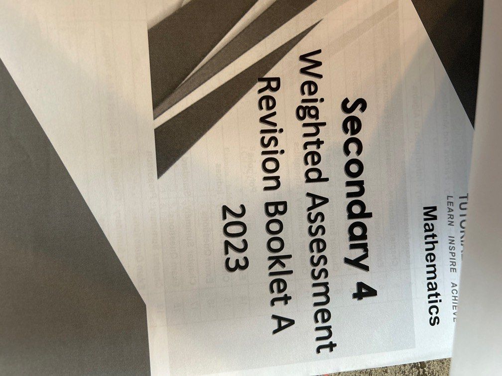 Emath Sec 3\u00264 Olevel Mavis tuition notes and worksheets, Hobbies \u0026 Toys, Books \u0026 Magazines ...