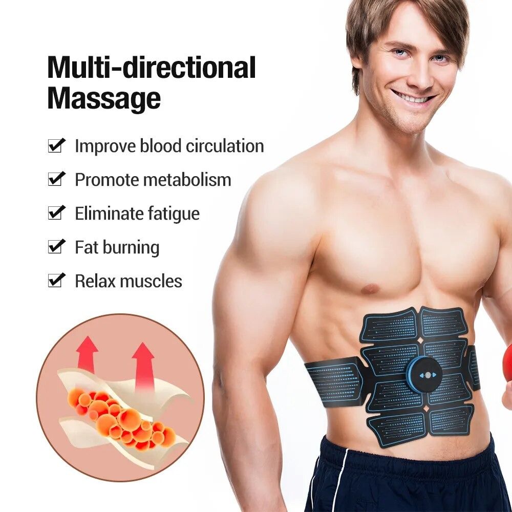 Wireless Muscle Trainer & Weight loss Stimulator