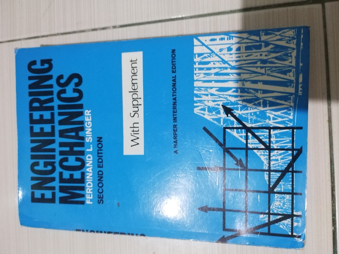 Engineering Mechanics Second Edition Hobbies Toys Books Magazines