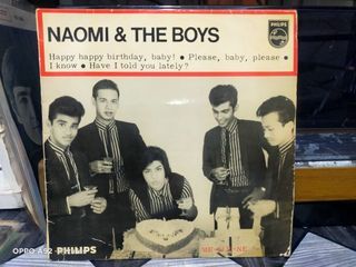 EP Naomi & The Boys