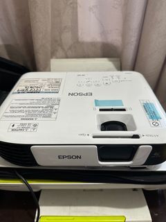 Epson projector eb s41 with original wireless LAN elpap10 free projector screen