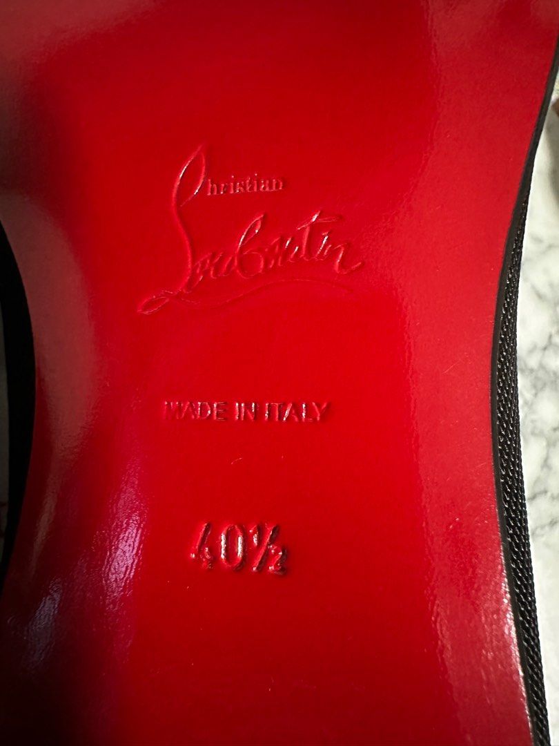 Christian louboutin made in eu outlet