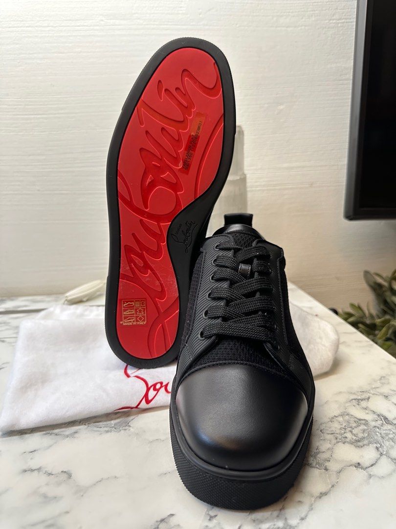 EU42 Christian Louboutin men s varsijunior sneakers