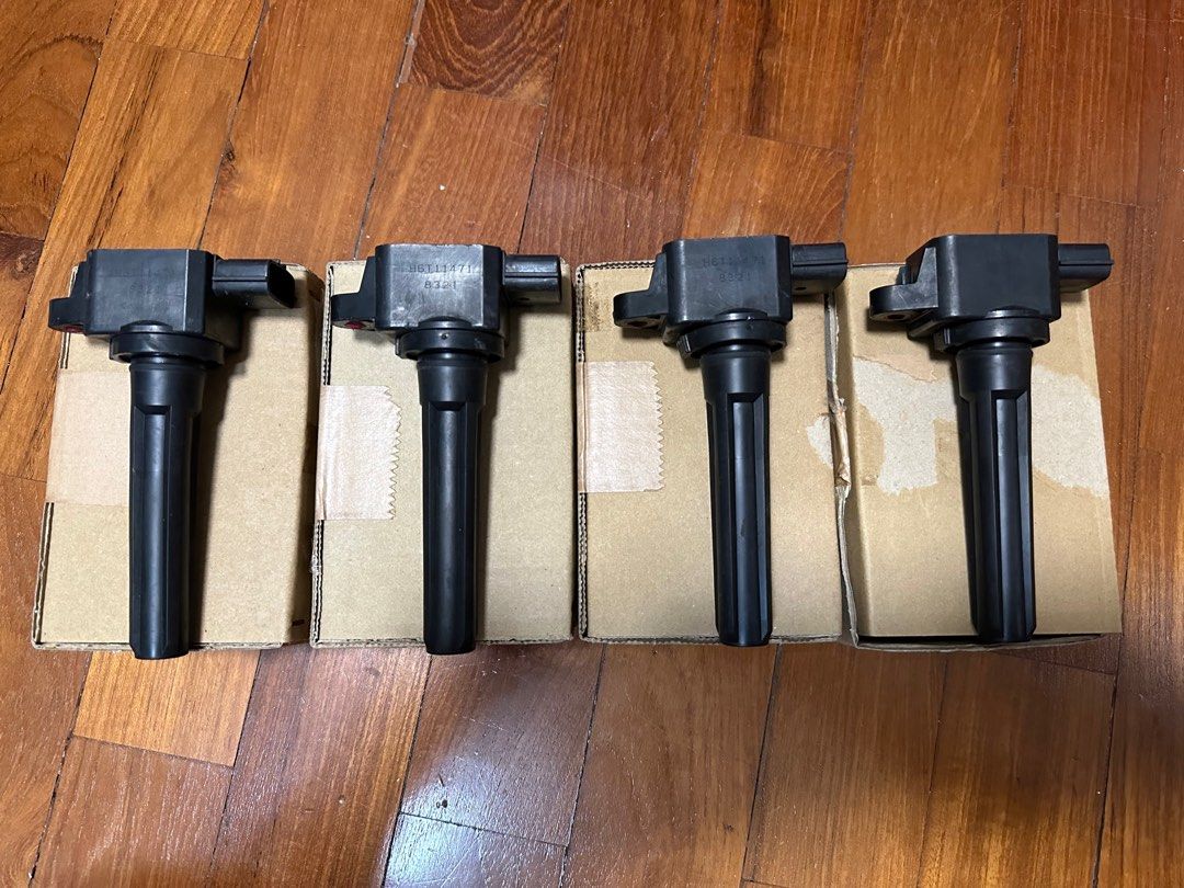 Evo X Ignition coil, Car Accessories, Accessories on Carousell