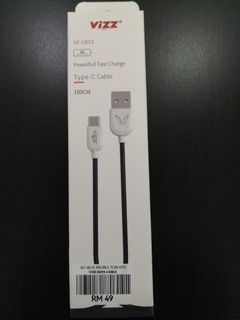 Fast charge type C cable for handphone