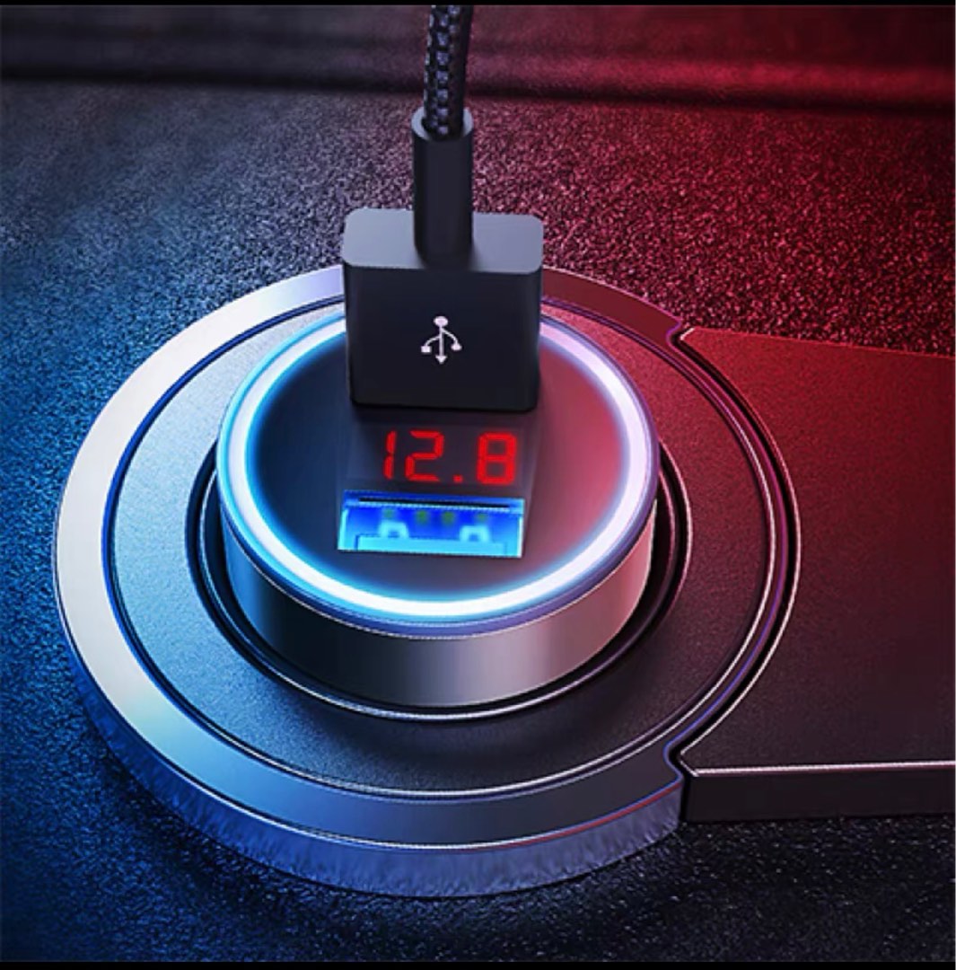 Fast Charging Car Charger Car Accessories Accessories On Carousell