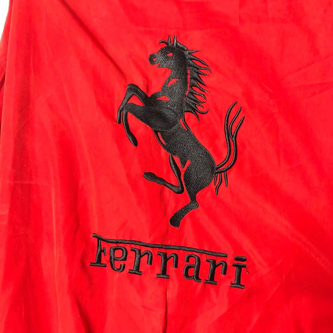 Ferrari F1 Racing Jacket Men s Fashion Coats Jackets And Outerwear ferrari-f1-racing-jacket-men-s-fashion-coats-jackets-and-outerwear