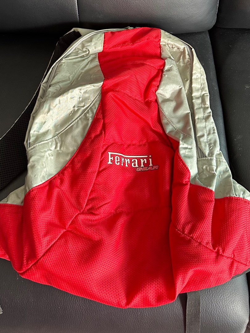 Ferrari gear bag outlet