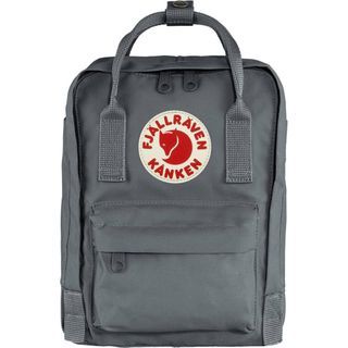 轉賣Fiallraven Kanken mini 北極狐貍迷你小後背包-石墨灰