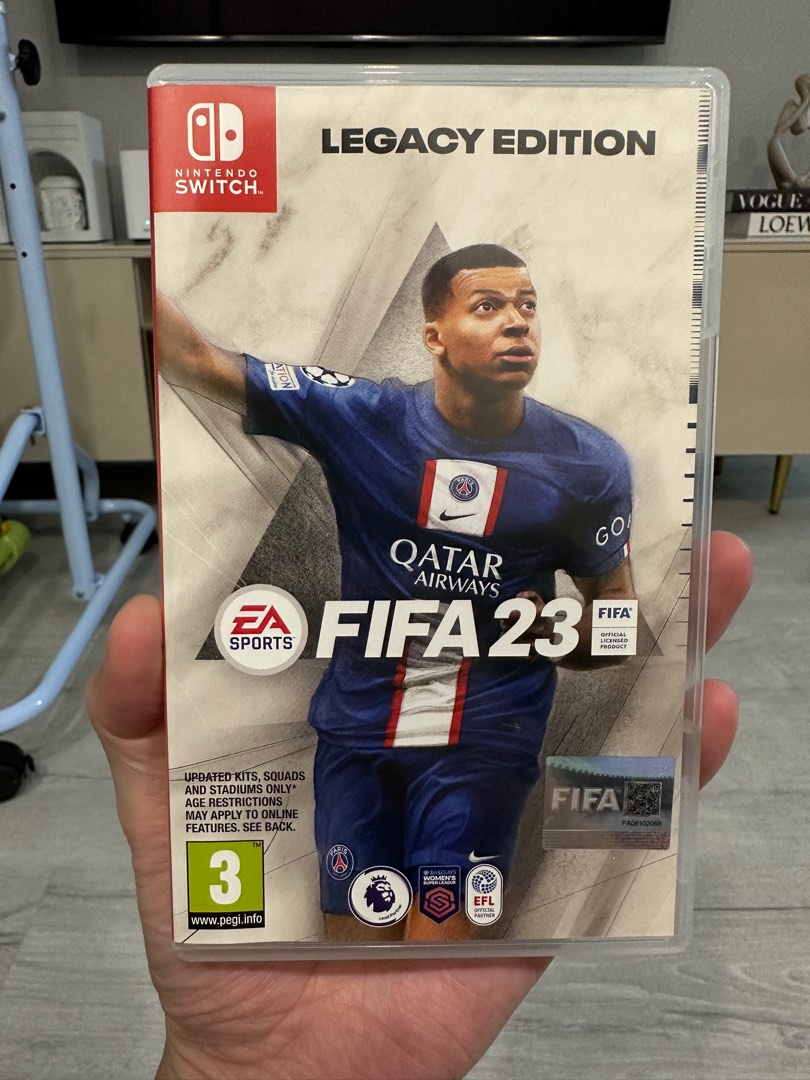 FIFA 23 (Nintendo Switch), Video Gaming, Video Games, Nintendo on Carousell