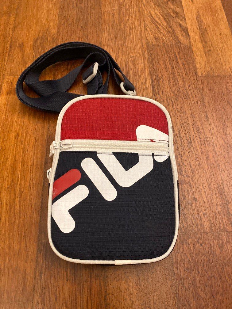 Fila sling bag Women s Fashion Bags Wallets Cross body Bags