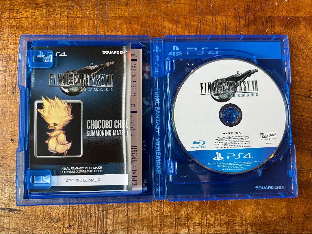 Final Fantasy VII (PS4), Video Gaming, Video Games, PlayStation on