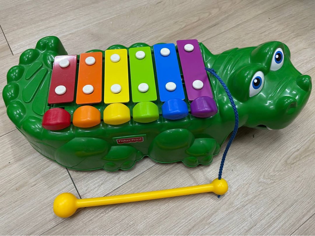 Fisher price alligator xylophone clearance