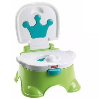 Fisher Price 3 in 1 Royal Step Stool Baby Potty