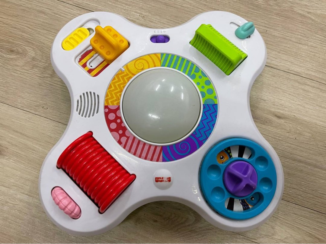 Fisher price bright beats activity center hotsell