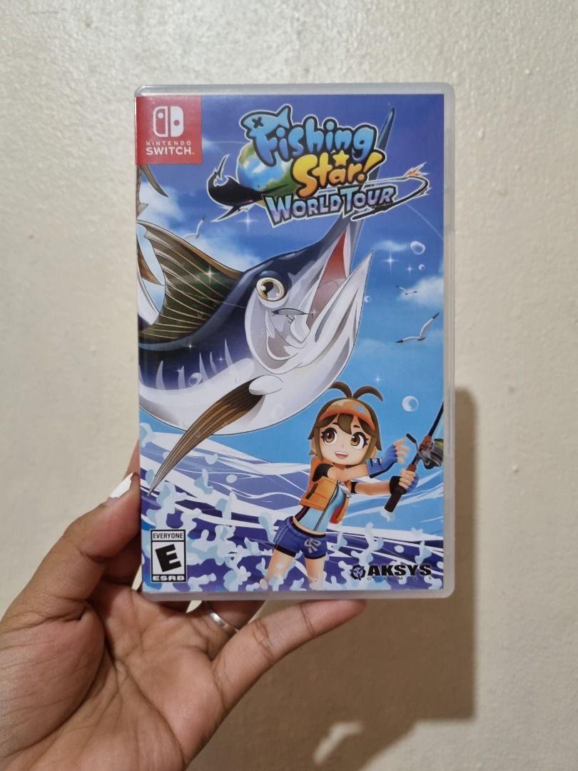 Fishing Star Worldtour Switch Game (Category: Nintendo) located in Quezon City. Submitted by jamcreates (Listing ID 1269016885, Image 1). Description: RFS: Not my kind of game, not also used masyado.. GOOD AS NEW ~ price is slightly negotiable Loc: Proj. 7, QC | South Triangle Can do meet up in Hi-Top Quezon Ave.