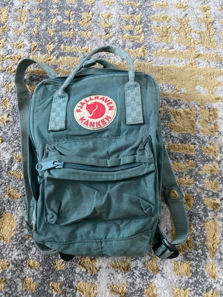FJALRAVEN KANKEN MINI BACKPACK Men s Fashion Bags Backpacks on