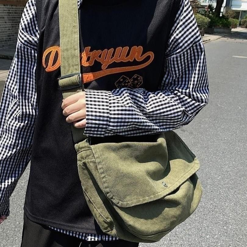 Sling bag kanvas store
