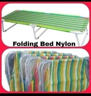 Folding bed nylon