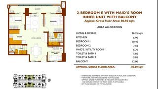 FOR SALE: 2 bedroom with parking in Fairway Terraces