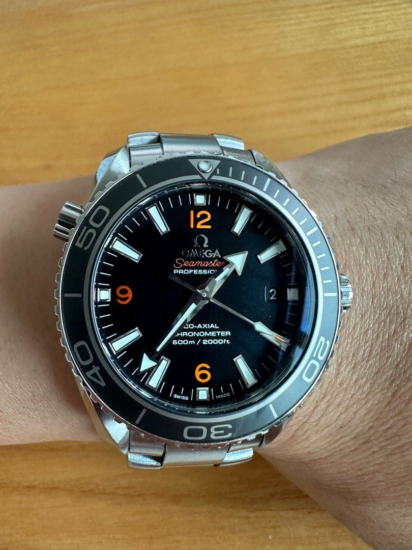 For sale- Omega Seamaster Planet Ocean 8500, Luxury, Watches on