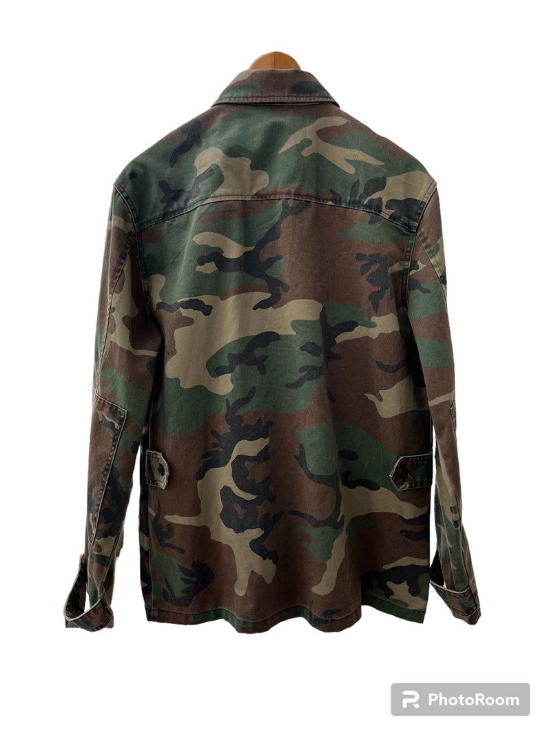 FOREVER 21 CAMO 2 in 1 MEN Men s Fashion Coats Jackets and