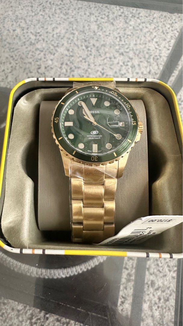 Fossil watch worth on sale