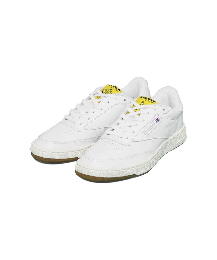 FR2 X REEBOK CLUB C 85 Men s Fashion Footwear Sneakers on Carousell