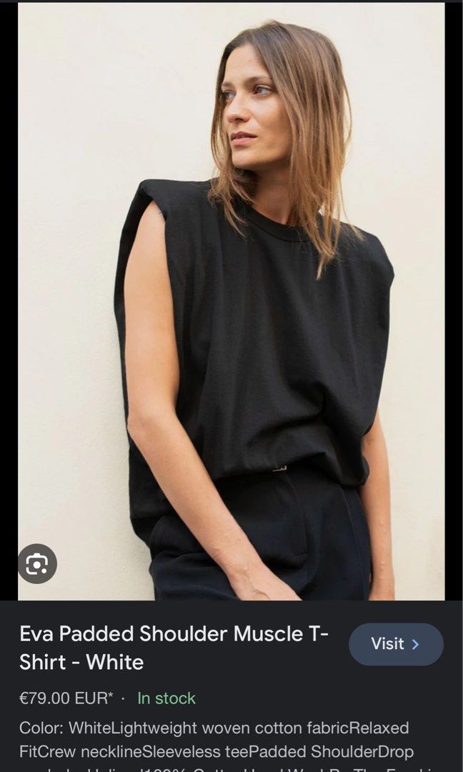 Frankie shop best sale padded muscle tee