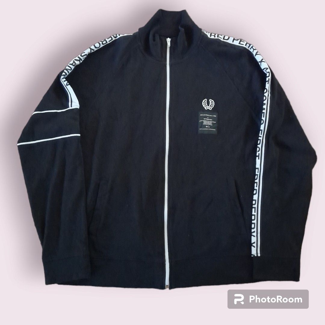 Track top fred perry original top