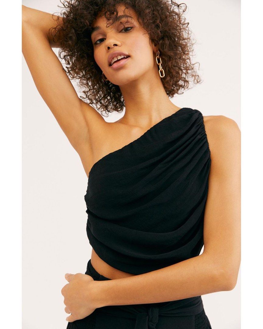 Free people best sale one shoulder