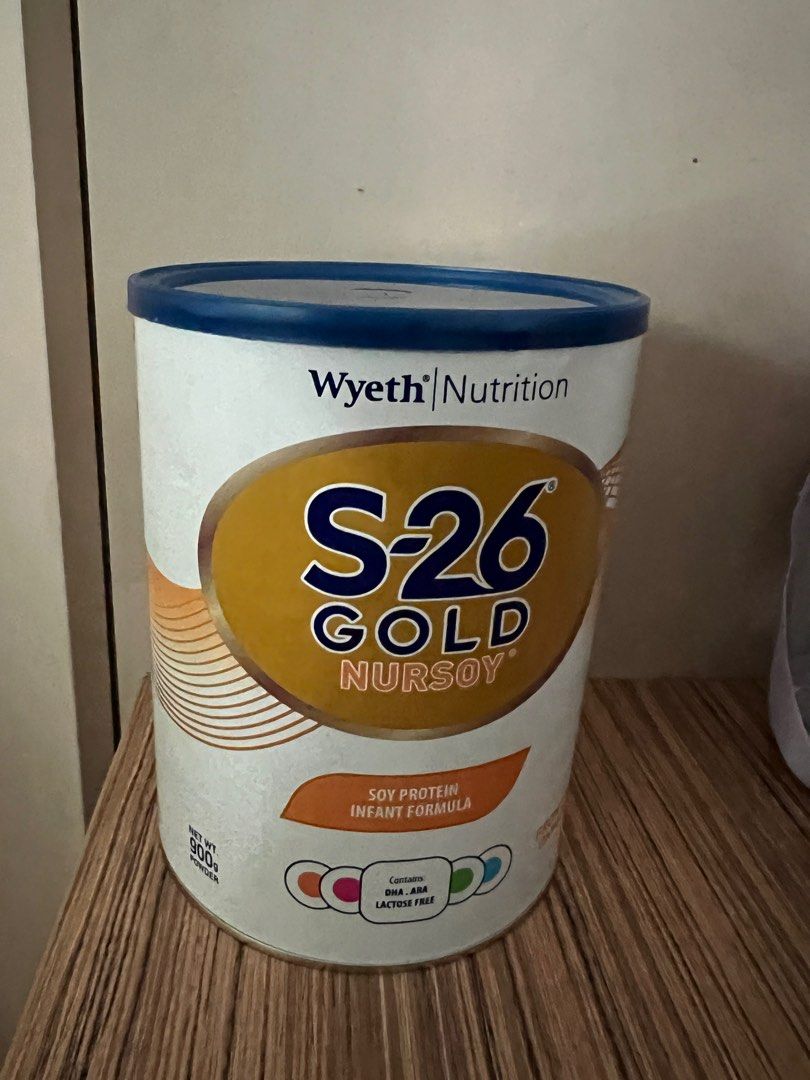 S26 store soy formula