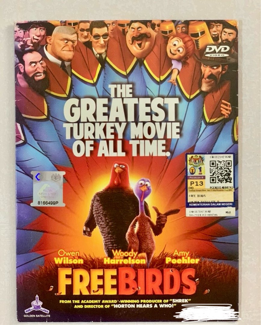 Freebirds DVD, Hobbies & Toys, Music & Media, CDs & DVDs on Carousell